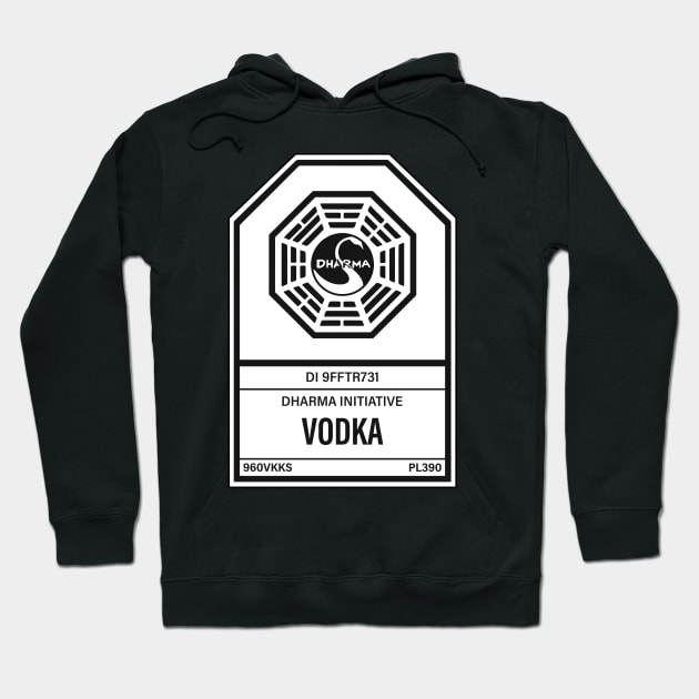 Dharma Initiative Vodka Hoodie by n23tees